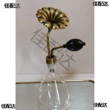 精油闻香瓶白酒玻璃闻香器咖啡豆试香瓶spa会所选香装置创意定.制