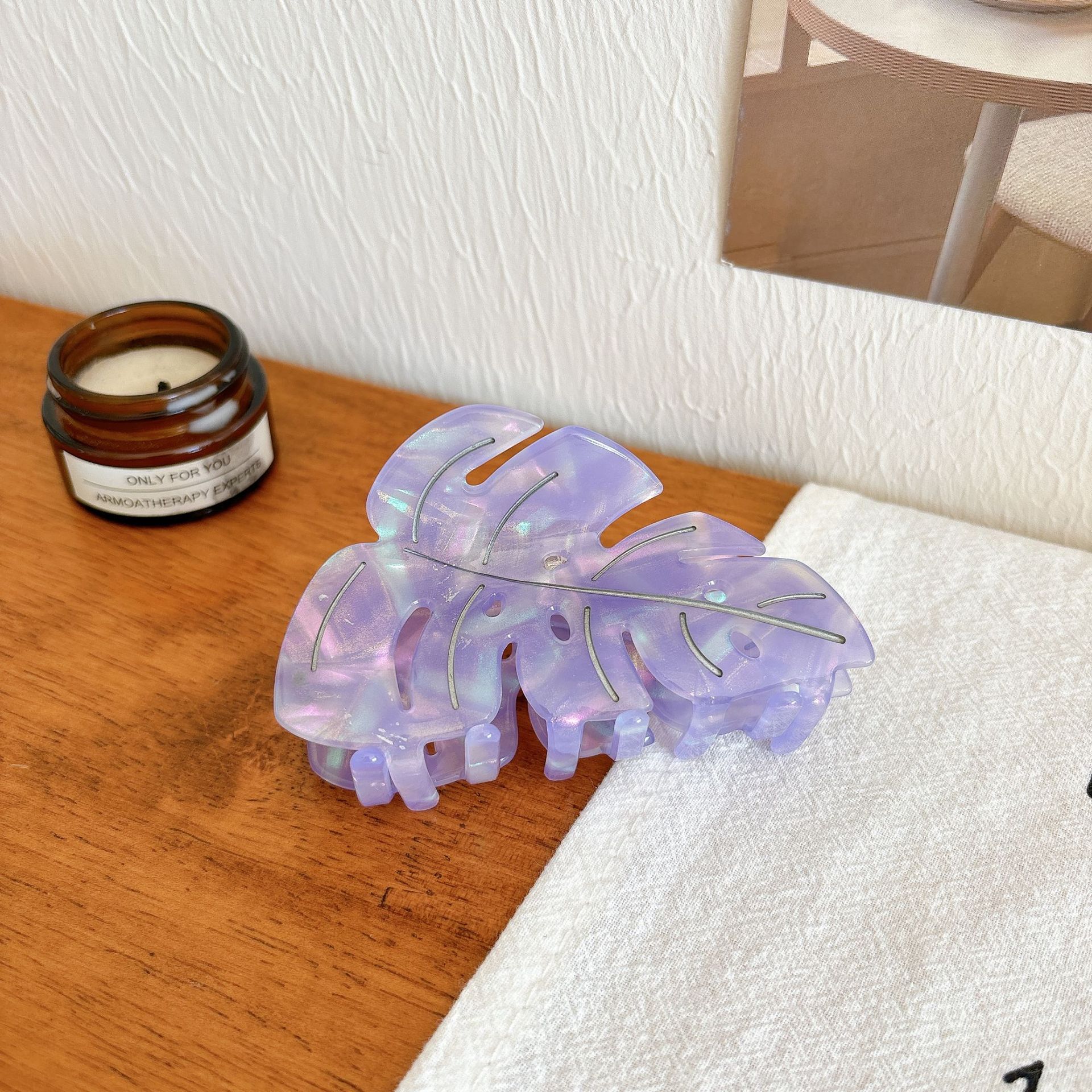 Aitong joyería de alta sensación de hojas de cabello de cabello de cabello de ácido acético de cabello de cabello de cabello de cabello de tiburón