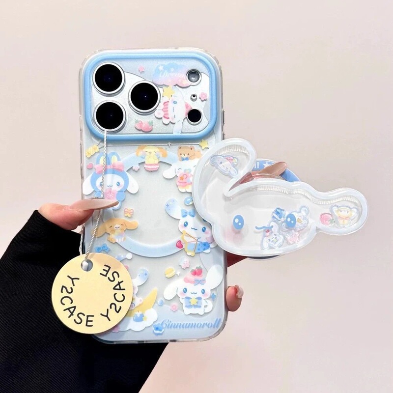 Puppy Suitable for Samsung S23Fe Mobile Phone Case S25Ultra/S24Plus/S21 Magnetic Suction 3 Apple 17Promax Puppy Suitable for Samsung S23Fe Mobile Phone Case S25Ultra/S24Plus/S21 Magnetic Suction 3 Apple 17Promax