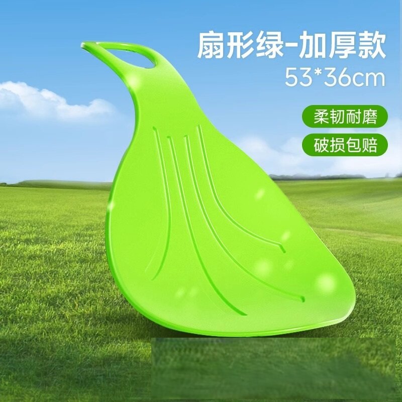 [thick and wear-resistant] scalloped green [flexible and durable/not broken]