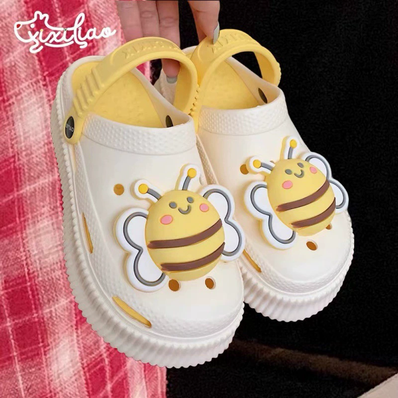 Увеличение пещерных туфель женские туфли на высоком каблуке сандалии DIY нескользкие пляжные сандалии Baotou студенческие сандалии