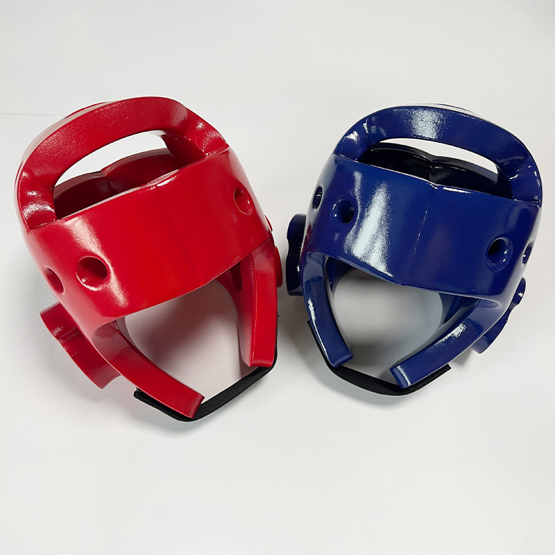 フォームテコンドーヘルメット保護具とマスク取り外し可能なヘルメットNBR浸漬塗装一体成型テコンドーヘッドプロテクター|undefined