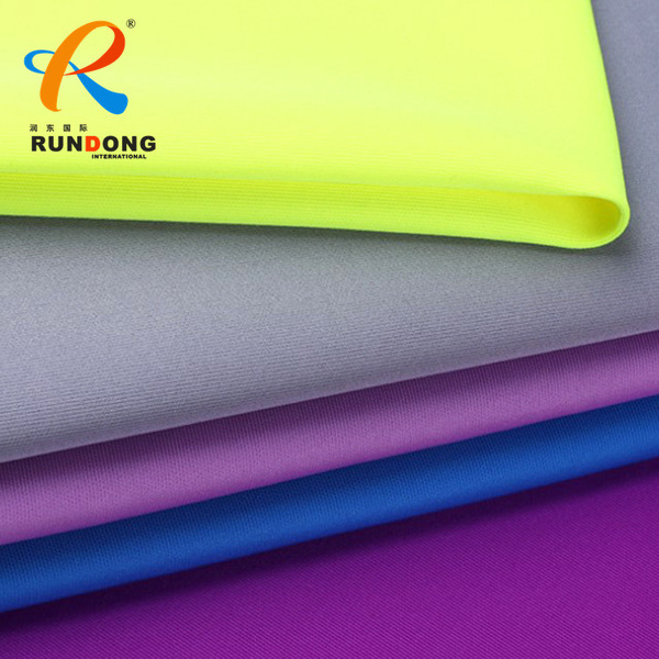 South Korean silk air layer sportswear school uniform fashion fabric