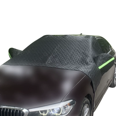 Sun shade — Supply of Car Sunshade and - sedan-model-black-three-layer-with-ears