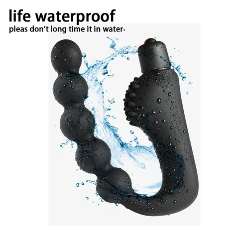 Yifeng anal vibrating anal plug male silicone prostate massager GAY gay masturbation adult sex toy