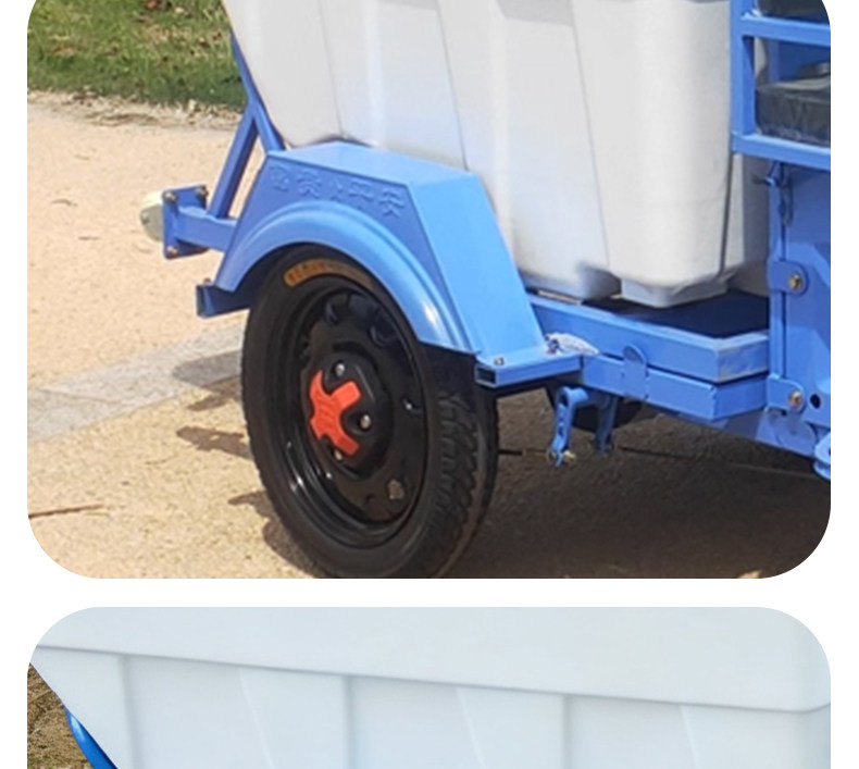 Universal iron mud flaps for sanitation vehicles, widened design for double wheels, electric vehicle mud flaps, cold-resistant and sun-resistant mud flaps accessories