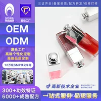 Laiqian завод по переработке масла для губ на заказ OEM/ODM макияж небольшая партия на заказ масло для губ OEM обработка