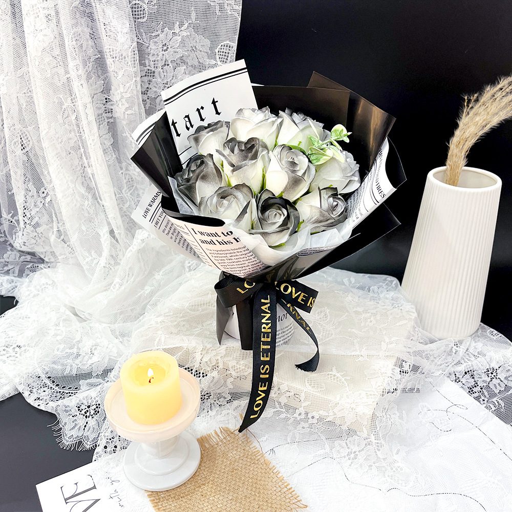 10글자 - 어두운 밤 검정