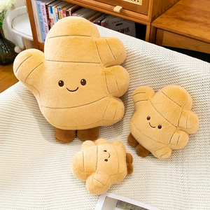 Creative Ginger Plush Toy, Gift for Girls, Quirky Sleeping Pillow, Children's Comfort Doll, Claw Machine Doll