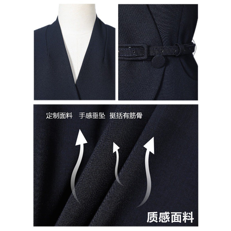 西装套装女2025新款职业气质时尚干练售楼部案场客服珠宝店工作服|undefined