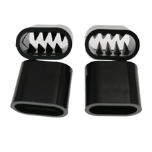 扁形倒刺扣大扁扣适用于多种手腕带包装产品等单向调节参展吊牌