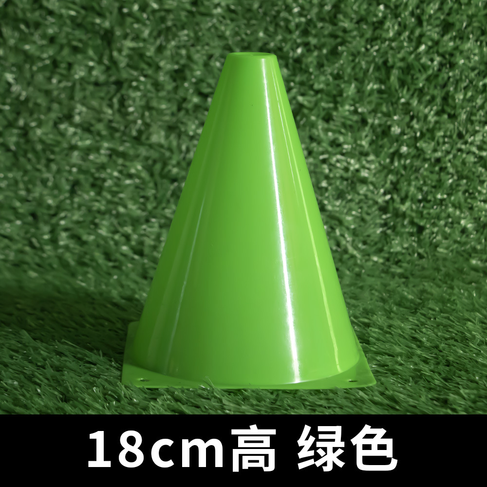 Transfronterizo 18 / 23 / 32 / 38 / 48cm engrosado logotipo barril equipo de entrenamiento de fútbol barreras barril de plástico barril de helado