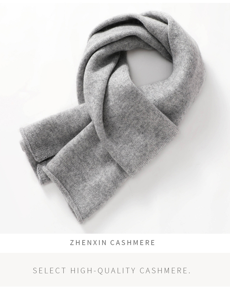 Sciarpa in cashmere per donna e uomo inverno scaldacollo_voghion.com