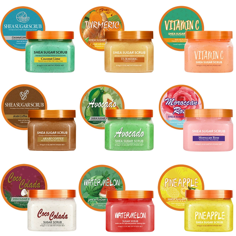 Трансграничная внешняя торговля Полный английский сахар и соль для тела скраб нежный отшелушивание sugar body scrub соль для ванн