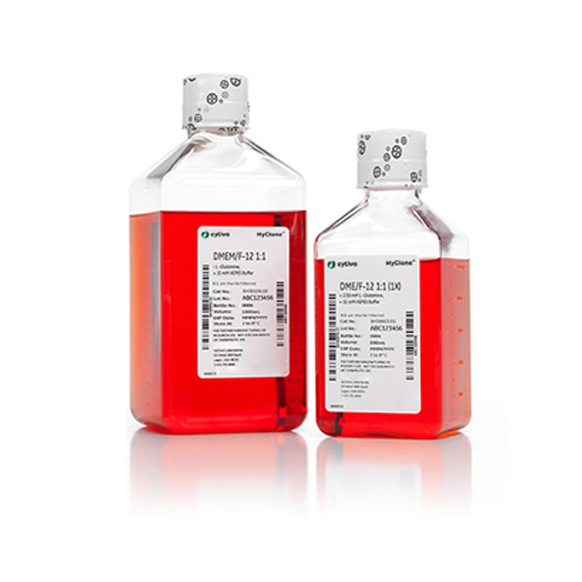 Hyclone  SH30023.01  DMEM/F12 1:1培养基 500ml