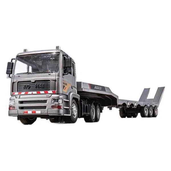 Flatbed truck