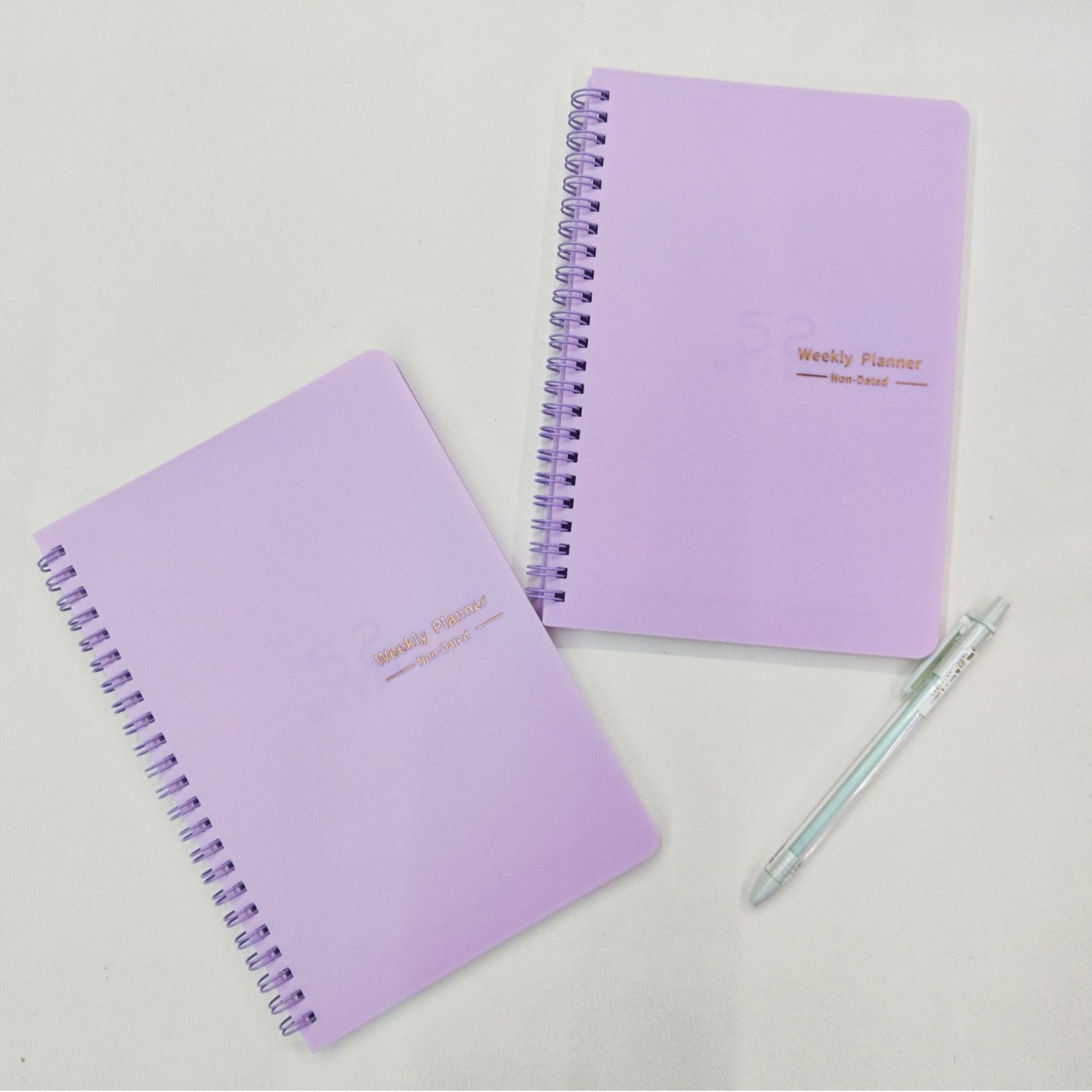 Transfronterizo A5 libro de bobina de inglés de alta apariencia de moda estudiante universitario libro de oficina ins estilo cuaderno artístico estilo fresco