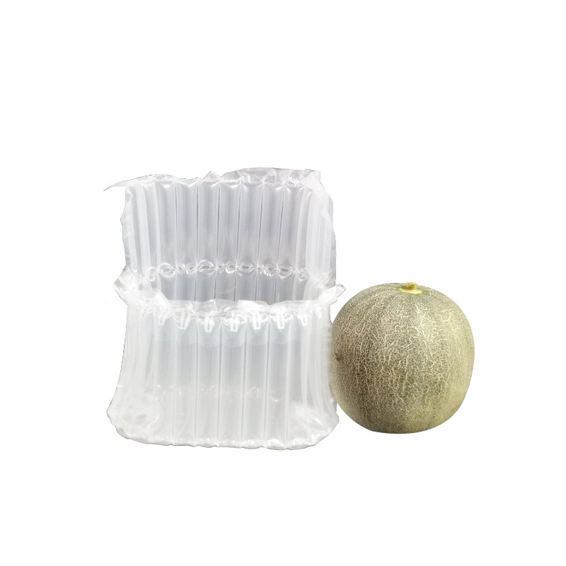 苹果气柱袋快递打包运输包装袋梨桃子水果充气气泡柱三联单联双联
