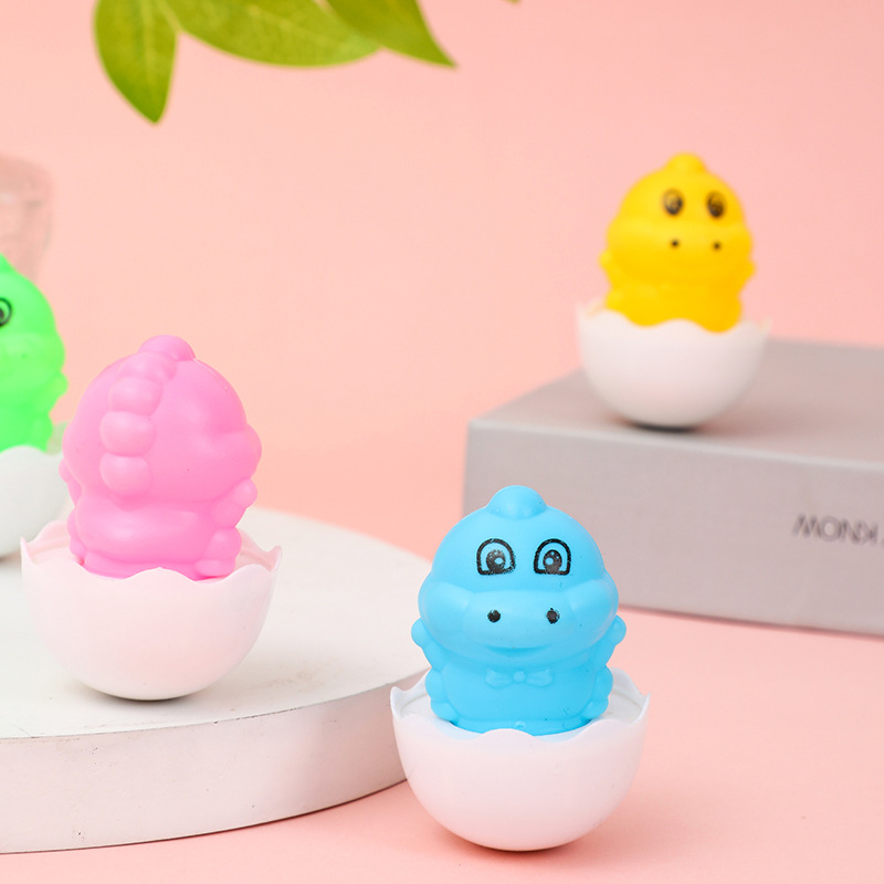 Vamorón de dinosaurio transfronterizo juguete bebé bebé aprende a gatear para apaciguar los puestos de jardín de infantes niños niños y niñas