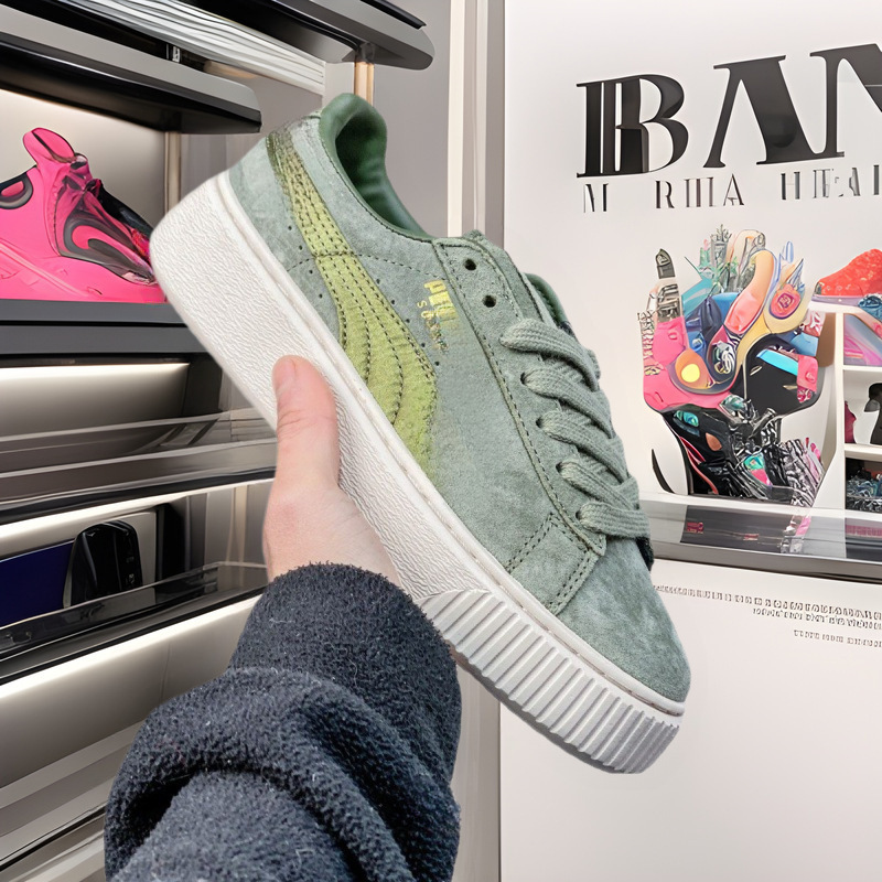 Putian Pure Original Second-Generation Men's and Women's Casual Sneakers, Fourth-Generation Classic Platform Shoes, Couple's Campus Thick-Soled Shoes