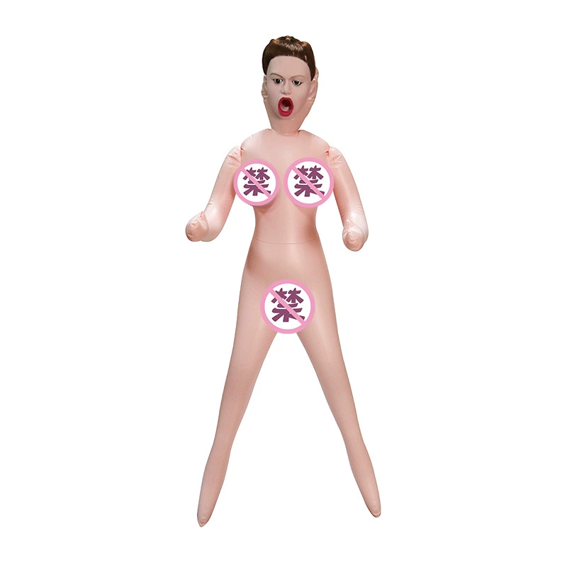 Inflatable men's doll for adults