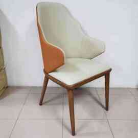 木之里厂家批发实木框架酒店餐厅工程配套接待家具软包餐厅餐椅