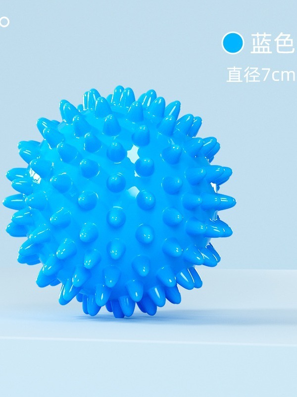 ボールの足の底の筋膜のボールの筋肉を刺して体を緩めます。|undefined