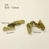 16#Flip hinges