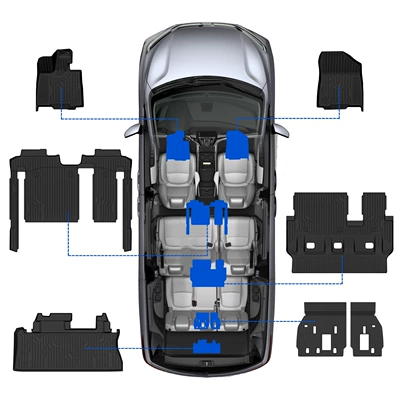 mats TPE mats trunk | Modelə uyğun ayaqaltı