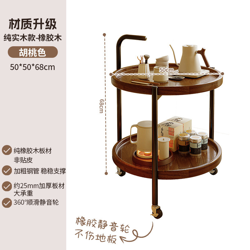 Mesita de noche móvil, mesa lateral, mesa lateral, sala de estar doméstica, armario de almacenamiento de dormitorio, carrito de cabecera, nueva mesa redonda, mesa de centro