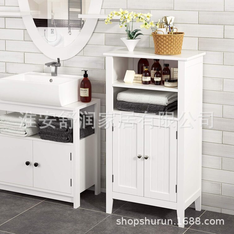 2022 Hot Sale Bathroom Furniture Hotel Waterproof Durable Bathroom Cabinet Rack Household Toilet Storage Cabinet 2022 Hot Sale Bathroom Furniture Hotel Waterproof Durable Bathroom Cabinet Rack Household Toilet Storage Cabinet
