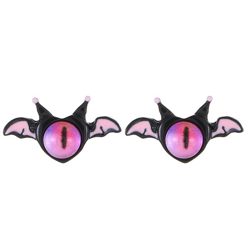 Alloy Rabbit Black Cat Little Monster Green Internet Celebrity Sweet Cool Cartoon Cute Best Friend Couple Ring Ring Gift
