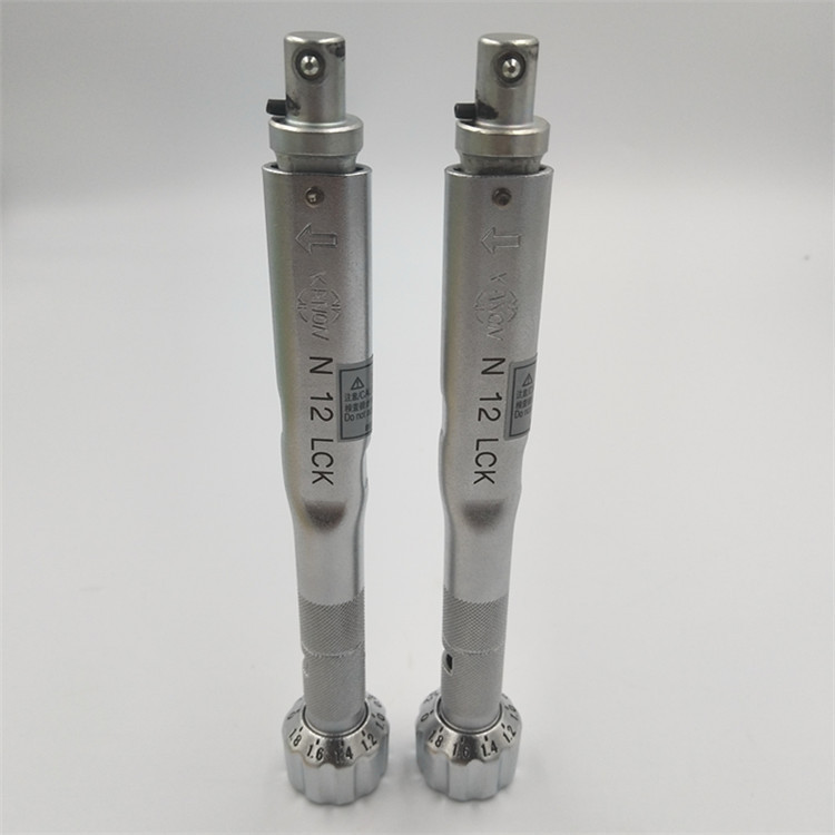 日本KANON中村扭力扳手N2800LCK/N280LCK可更换头部预置