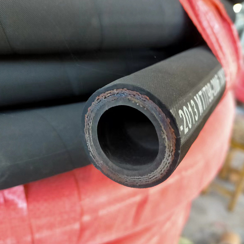 高压油管 SH四层钢丝缠绕高压液压支架软管 工程机械输回油管