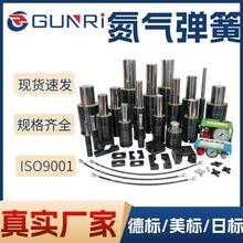 氮气弹簧标准件模具配件冲压气压五金汽车模具国外替代德标日标