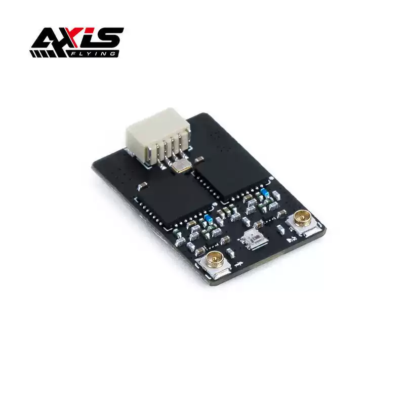 [酷飞Axisflying 915 868MHz ELRS дублированный приемник с двумя антеннами, дальний FPV для дрона]