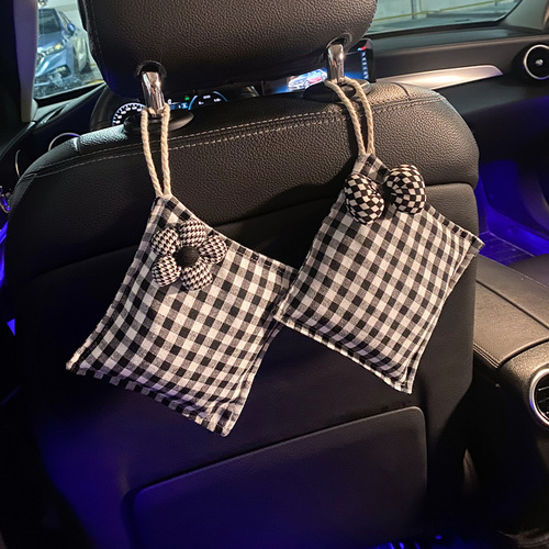 New car formaldehyde removal and odor removal activated carbon bag car aromatherapy bag internet celebrity car interior purification and odor removal bamboo charcoal bag