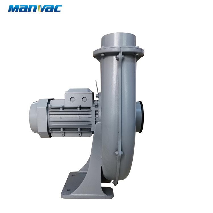 厂家供应铝壳中压鼓风机 中压抽风机木工集尘管道排尘风机 2.2KW