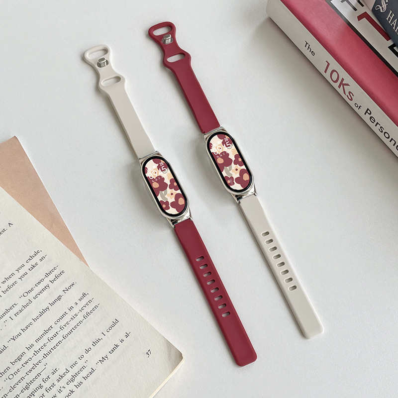 살구색 혼합 버건디 + 퀵 릴리스 버클