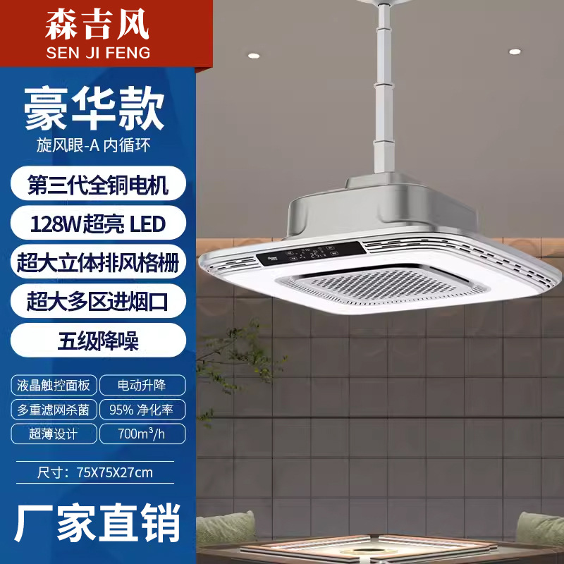 사이클론 아이 A 내부 순환 그레이