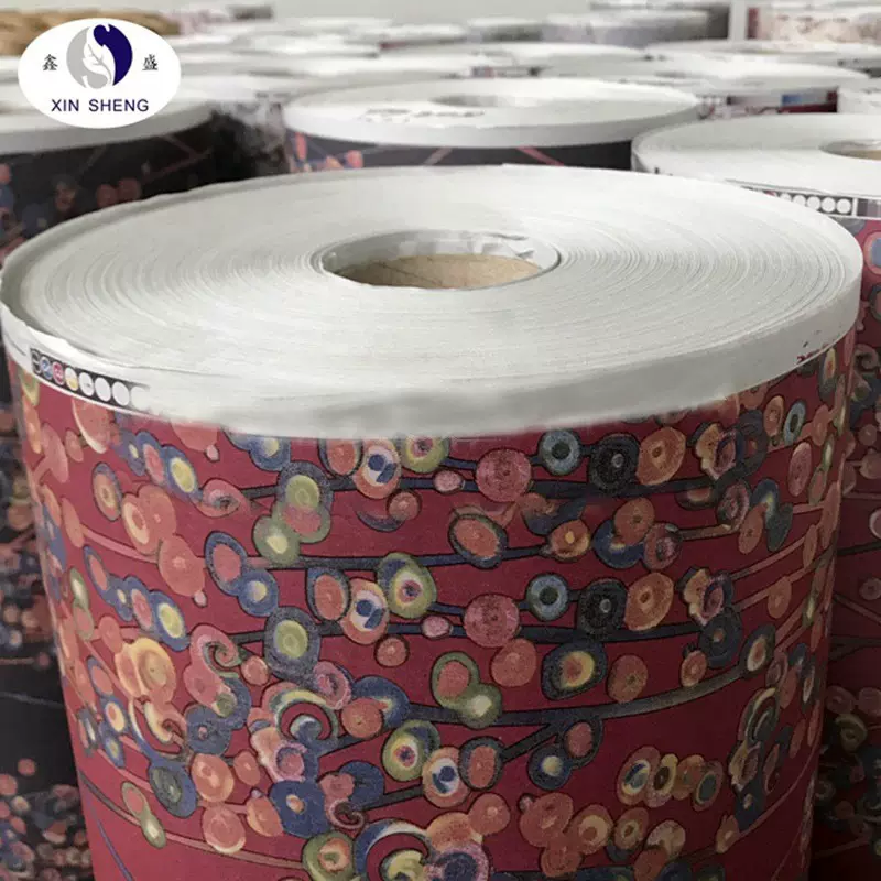 热转移印花纸半成品新闻纸海量图库全涤化纤印花面料热升华转印纸