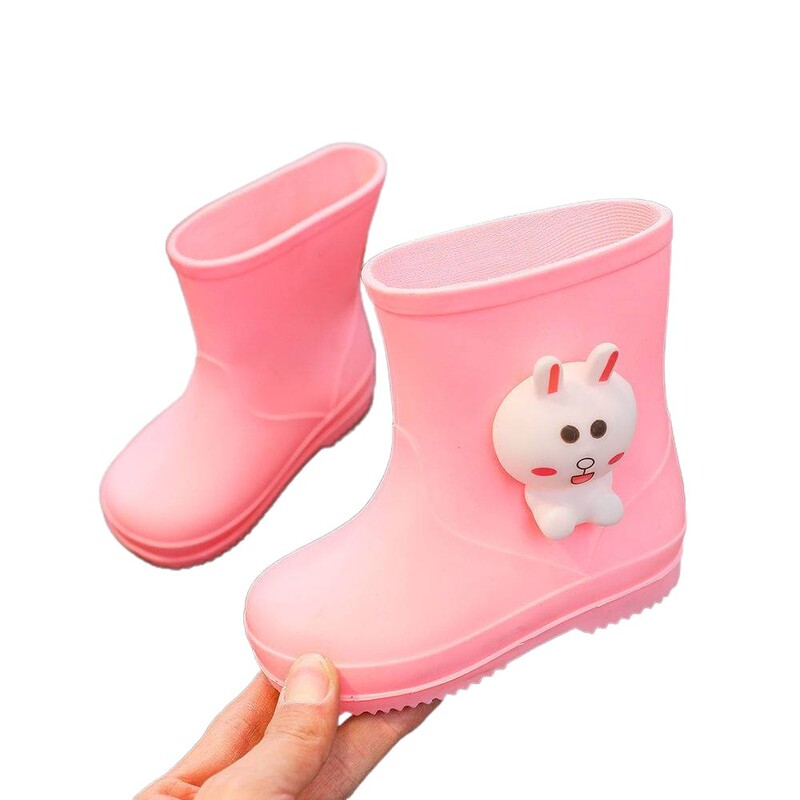 儿童可爱雨鞋防水防滑-岁小童雨靴幼儿胶鞋宝宝水鞋卡通套佳泰|undefined