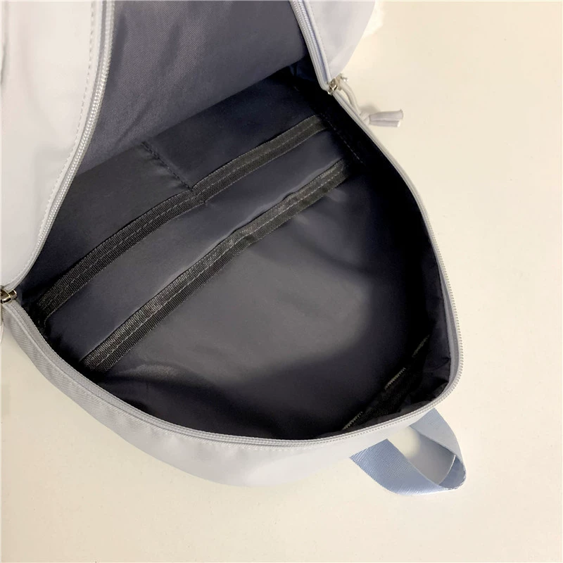 Trend capacious backpack, bag to go out for leisure, high-end