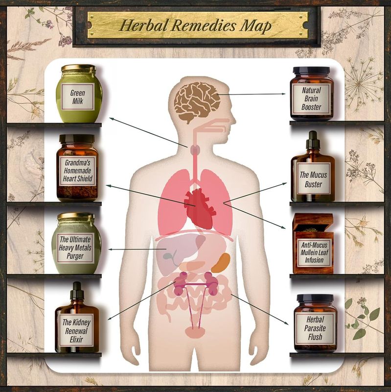 a5现货！Forgotten Home Apothecary : 250 Powerful Remedies|undefined