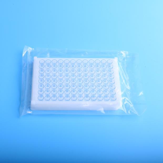 96孔平底可拆卸酶标板 配8*12酶标条 独立包装 酶标框加酶标条