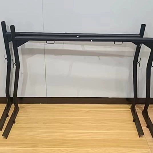 Выдвижная стальная лестница-багажник для пикапа, задний багажник для перевозки грузов, без сверления, уличный ящик для хранения, для трансграничной торговли.