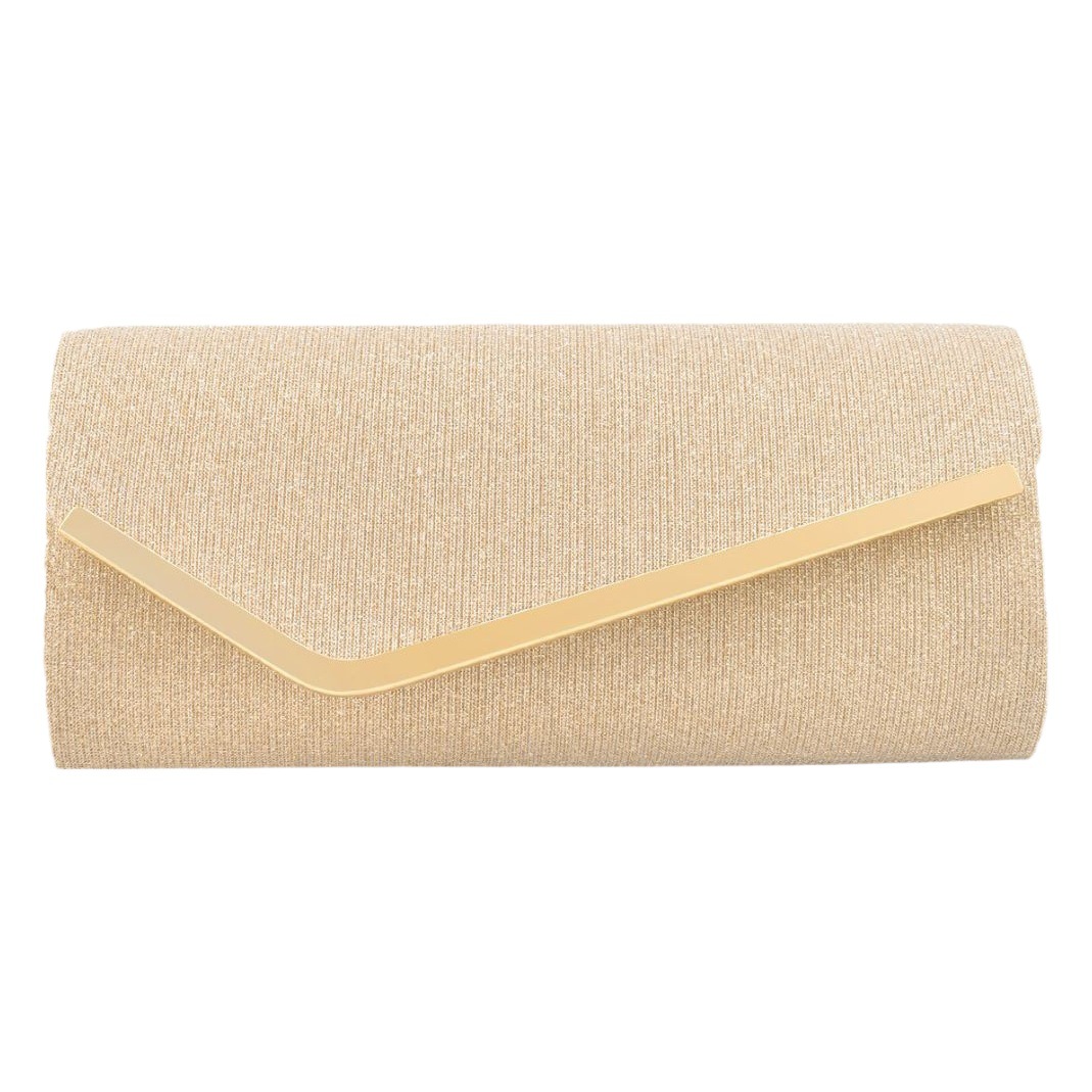 Especial para Amazon e-commerce colorido brillo nuevo bolso de noche de las mujeres Shantou triple bolsa de noche bolsa bolso cartera