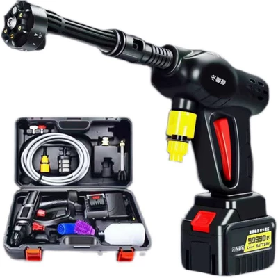 Water Gun Drug Disinfection Artifact Water — High pressure car wash water gun