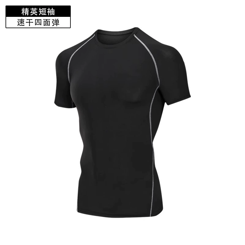 Спортивный костюм (JY Sports) — Ice-Silk быстросохнущая майка, Slim Fit тренировочный комплект