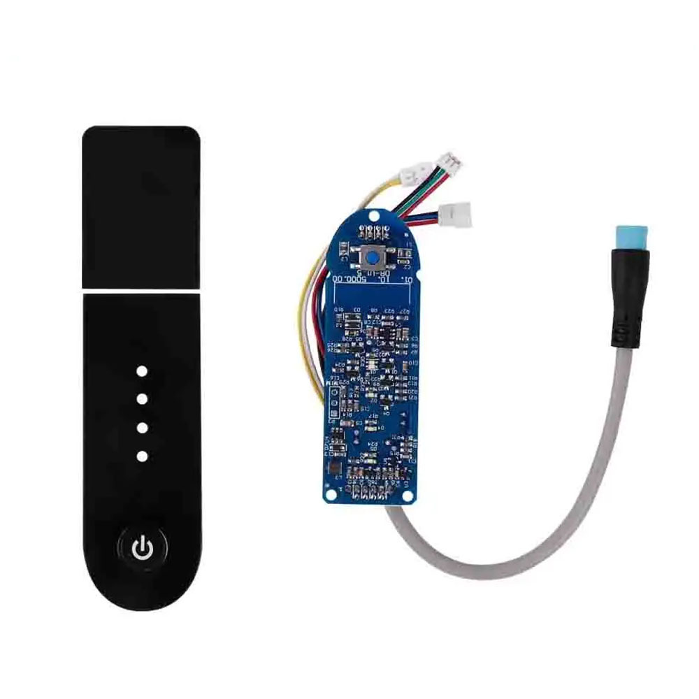 适用于电动滑板车M365仪表蓝牙线路板 开关面板线板 面板盖配件